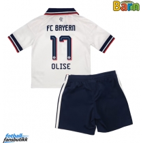 Bayern Munich Michael Olise #17 Bortedraktsett Barn 2026-27 Kortermet (+ Korte bukser)